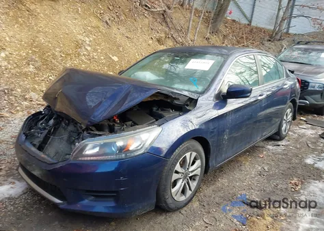 2015 Honda Accord Lx from USA, damaged, VIN 1HGCR2F30FA028627